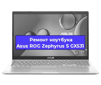 Чистка от пыли и замена термопасты на ноутбуке Asus ROG Zephyrus S GX531 в Москве